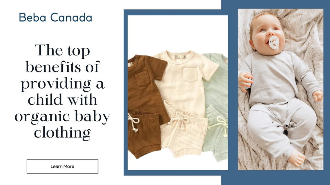 The top benefits of providing a child with organic baby clothing