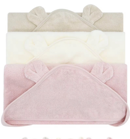 Organic Cotton Baby Hooded Towel