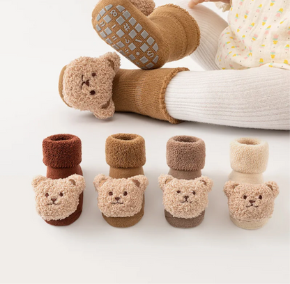 Teddy Toddler Socks