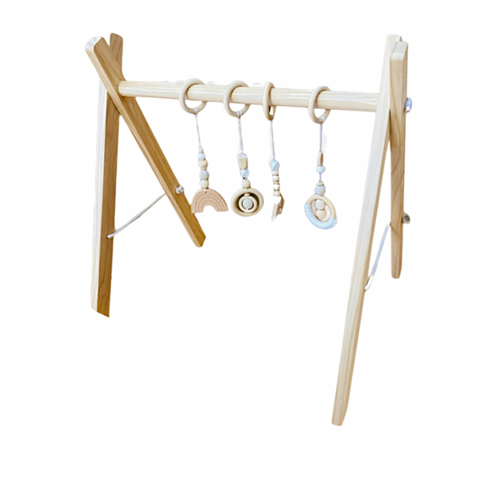 Wooden Baby Play Gym