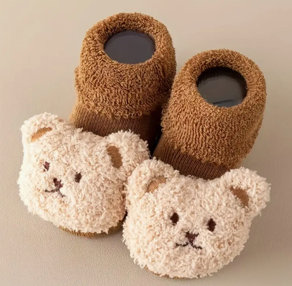 Teddy Toddler Socks