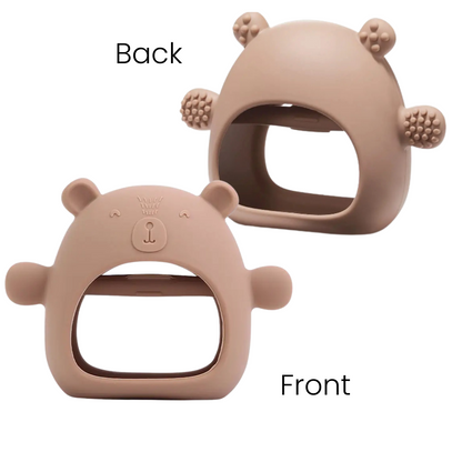 Toddler Teething Mit (2-pack)