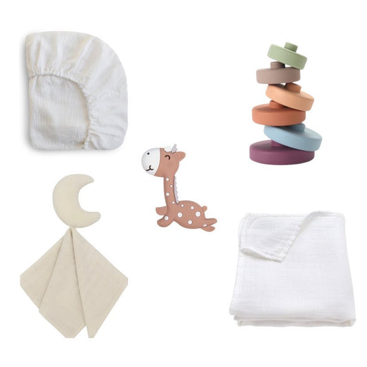 The Baby Gift Set (White)