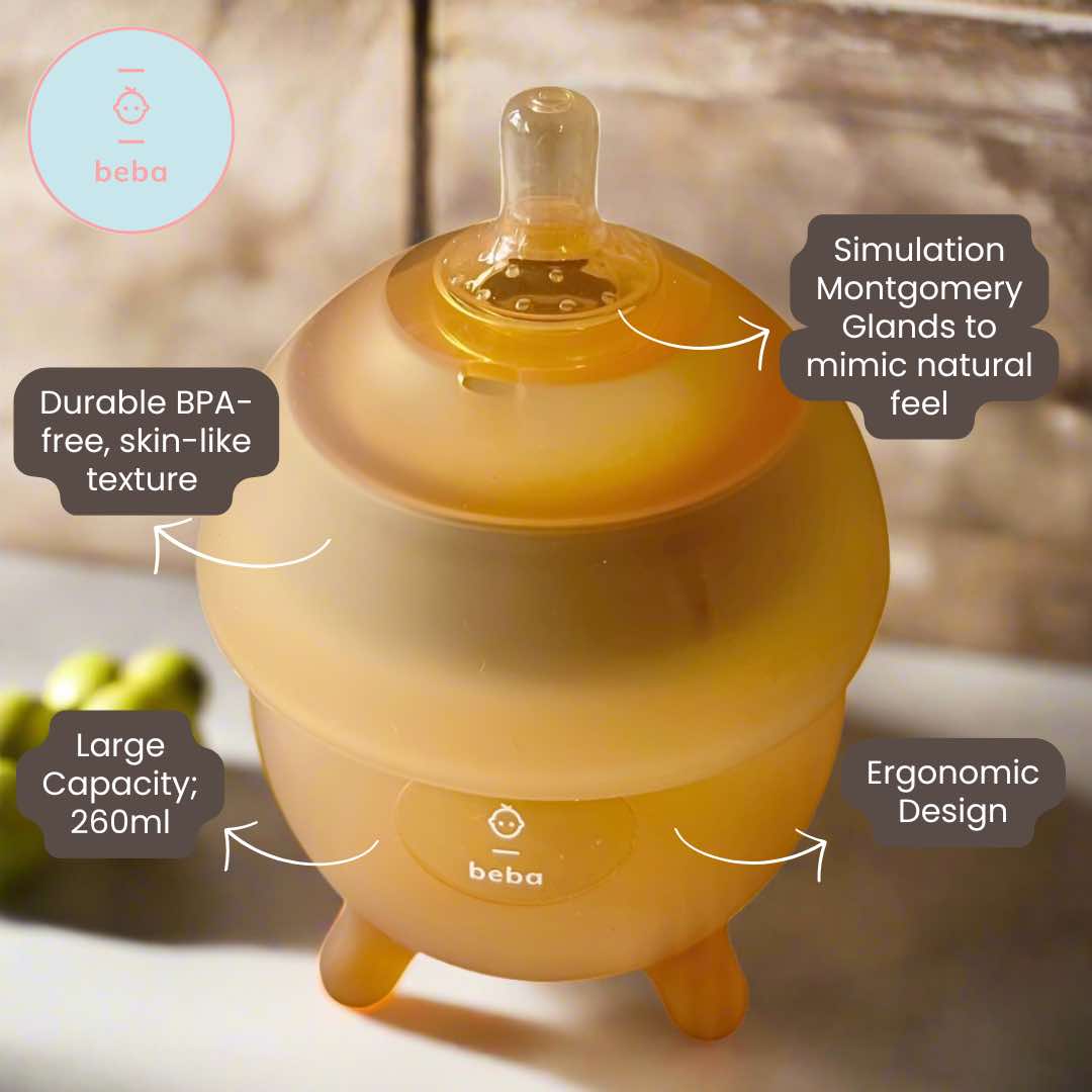 Simulation Breast-like Baby Bottle