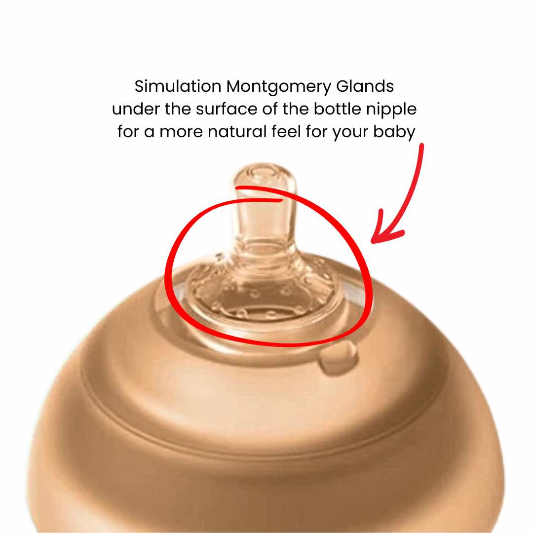 Simulation Breast-like Baby Bottle