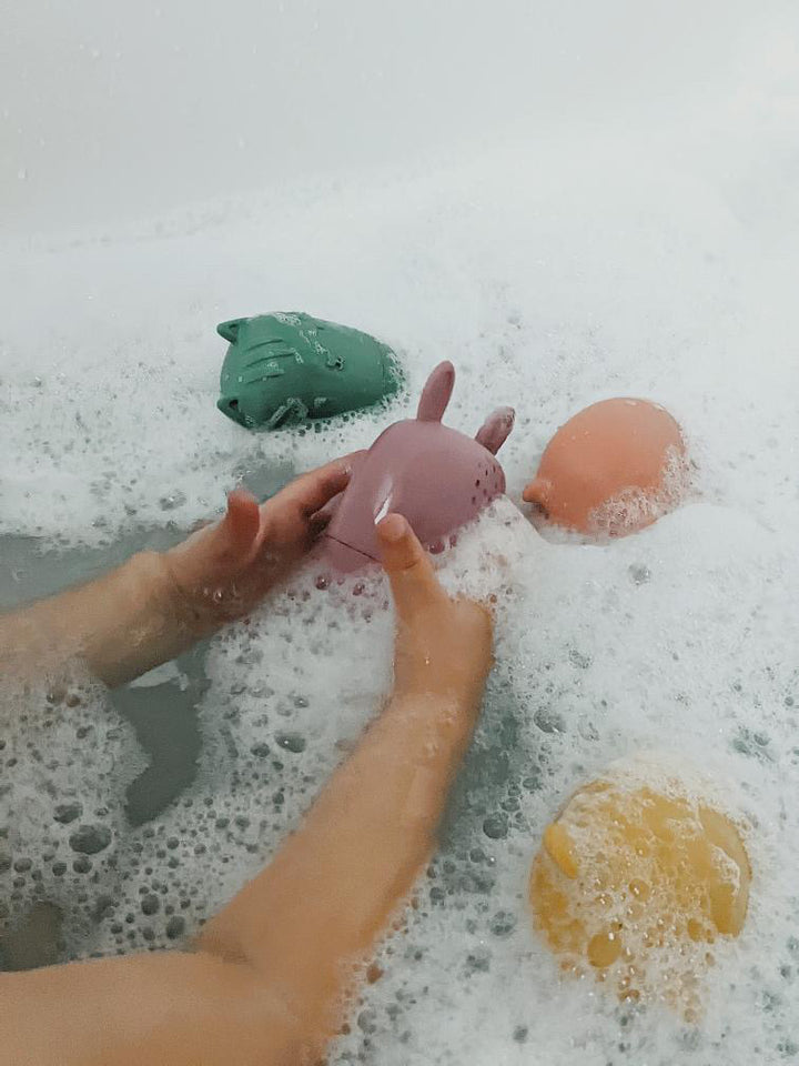 Silicone Bath Toy Set