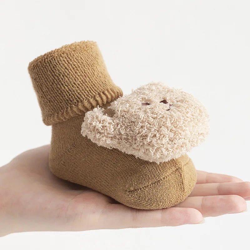 Teddy Toddler Socks