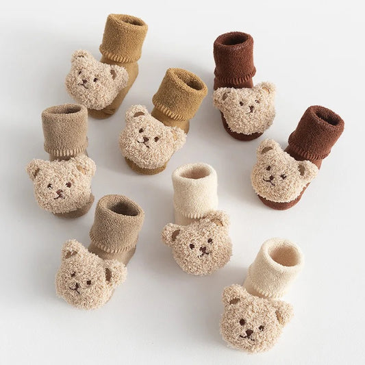 Teddy Toddler Socks