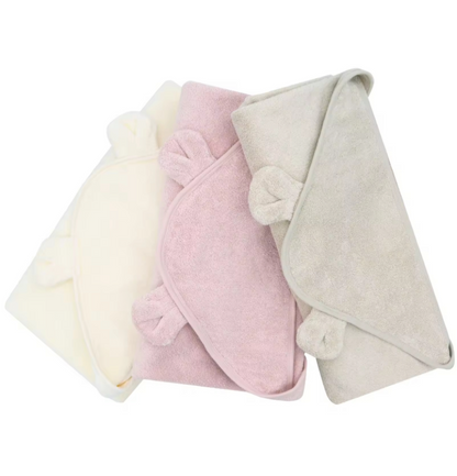 Organic Cotton Baby Hooded Towel