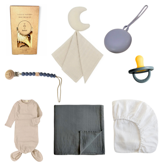 Newborn Pure Baby Bundle Gift Set | $203 Value - Beba Canada