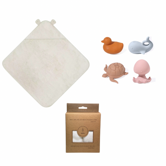 Toddler & Baby Bath Set