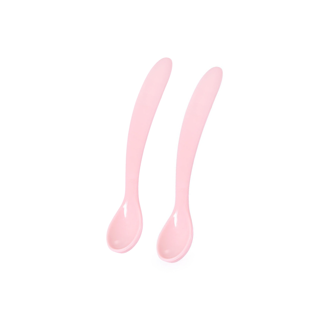 Silicone Feeding Spoons (2-pack)