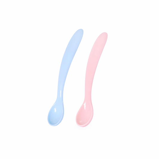 Silicone Feeding Spoons (2-pack)