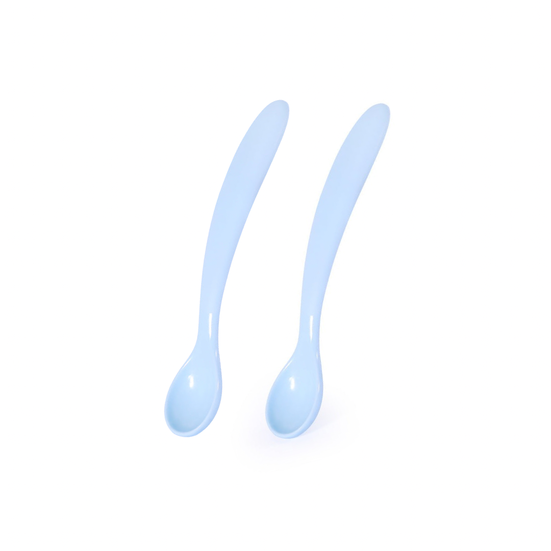 Silicone Feeding Spoons (2-pack)