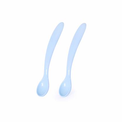 Silicone Feeding Spoons (2-pack)