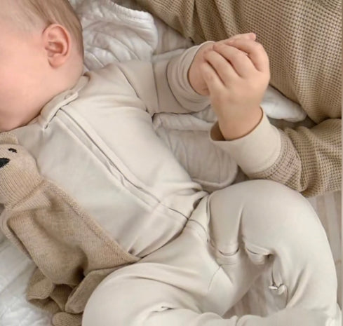 Double Zip Pj Onesie - Beba Canada