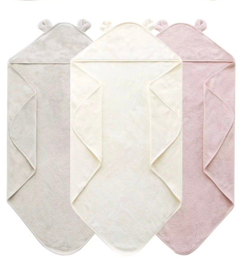 Organic Cotton Baby Hooded Towel