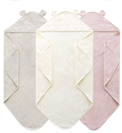 Organic Cotton Baby Hooded Towel