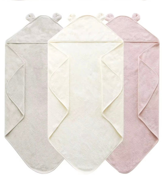 Organic Cotton Baby Hooded Towel