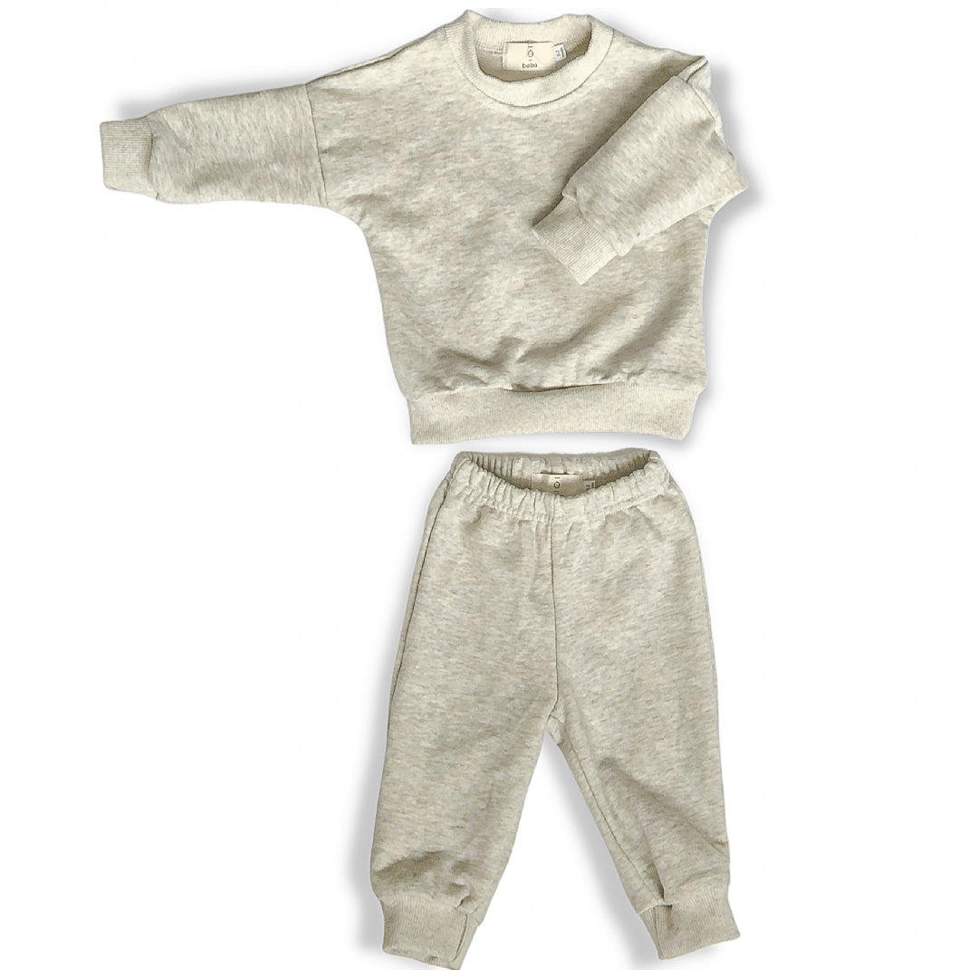 Organic Cotton Sweat suit Set – Beba Canada